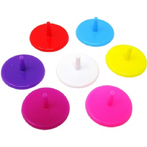 Plastic Golf Ball Marker
