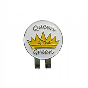 Crown Ball Marker and Matching Hat Clip