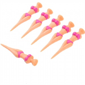 Bikini Girl Golf Tee