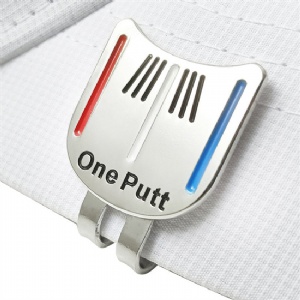 One Putt Golf Ball Marker